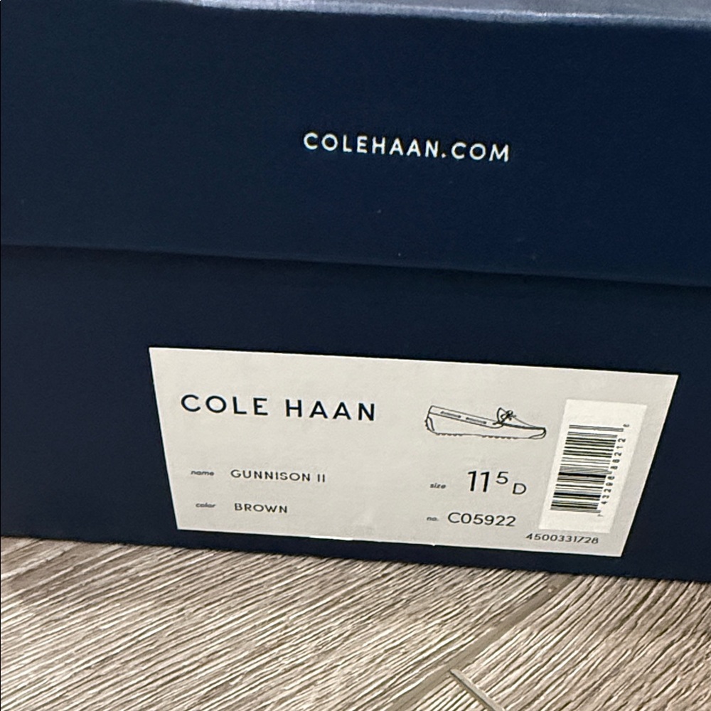 Cole Haan Gunnison II in Rich Brown
